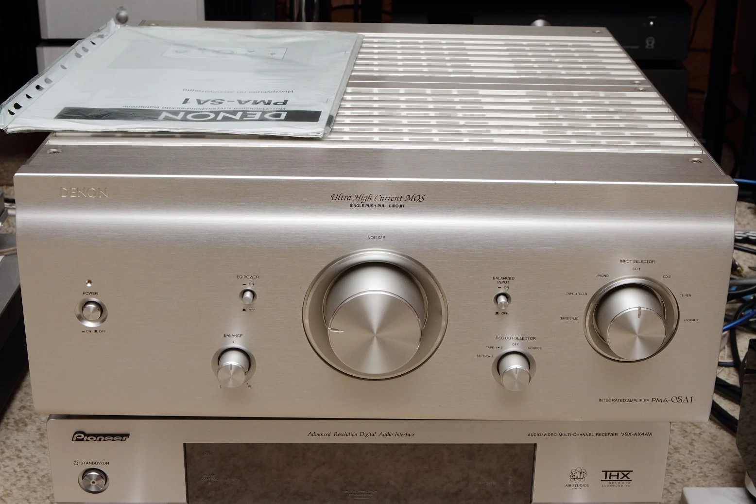 Усилитель Denon PMA-SA1 - миниатюра 6