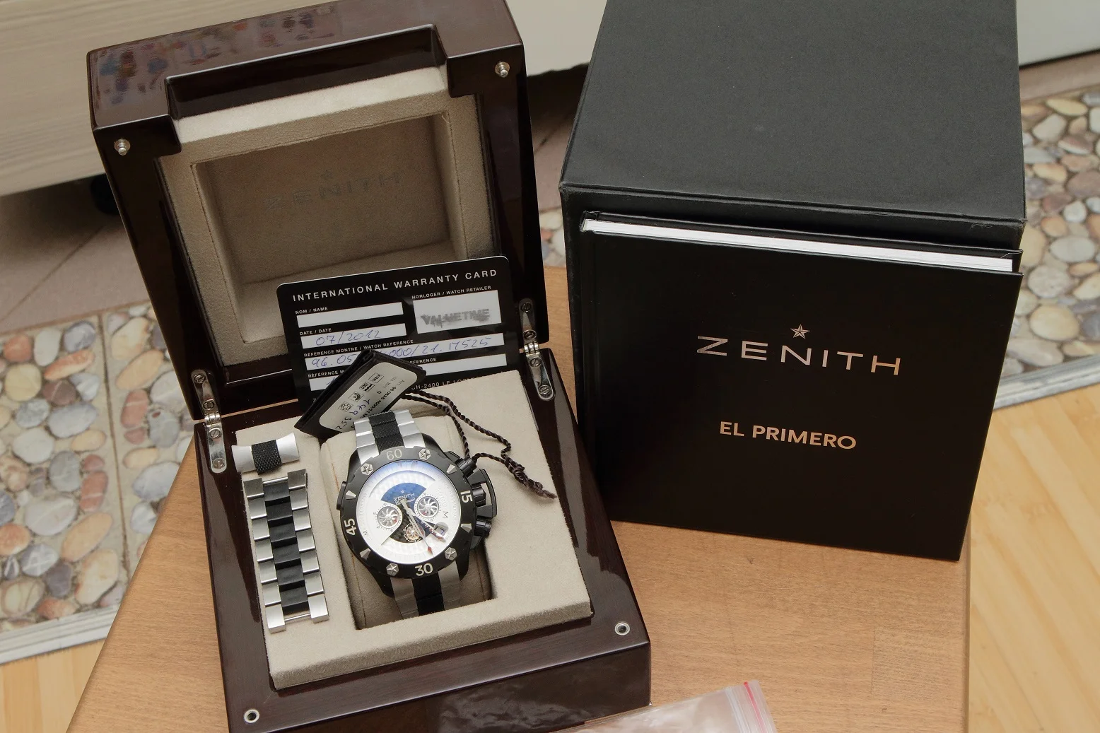 часы Zenith Dеfy Хtrеme Chrоnоgraph 96.0525.4000 - миниатюра 8
