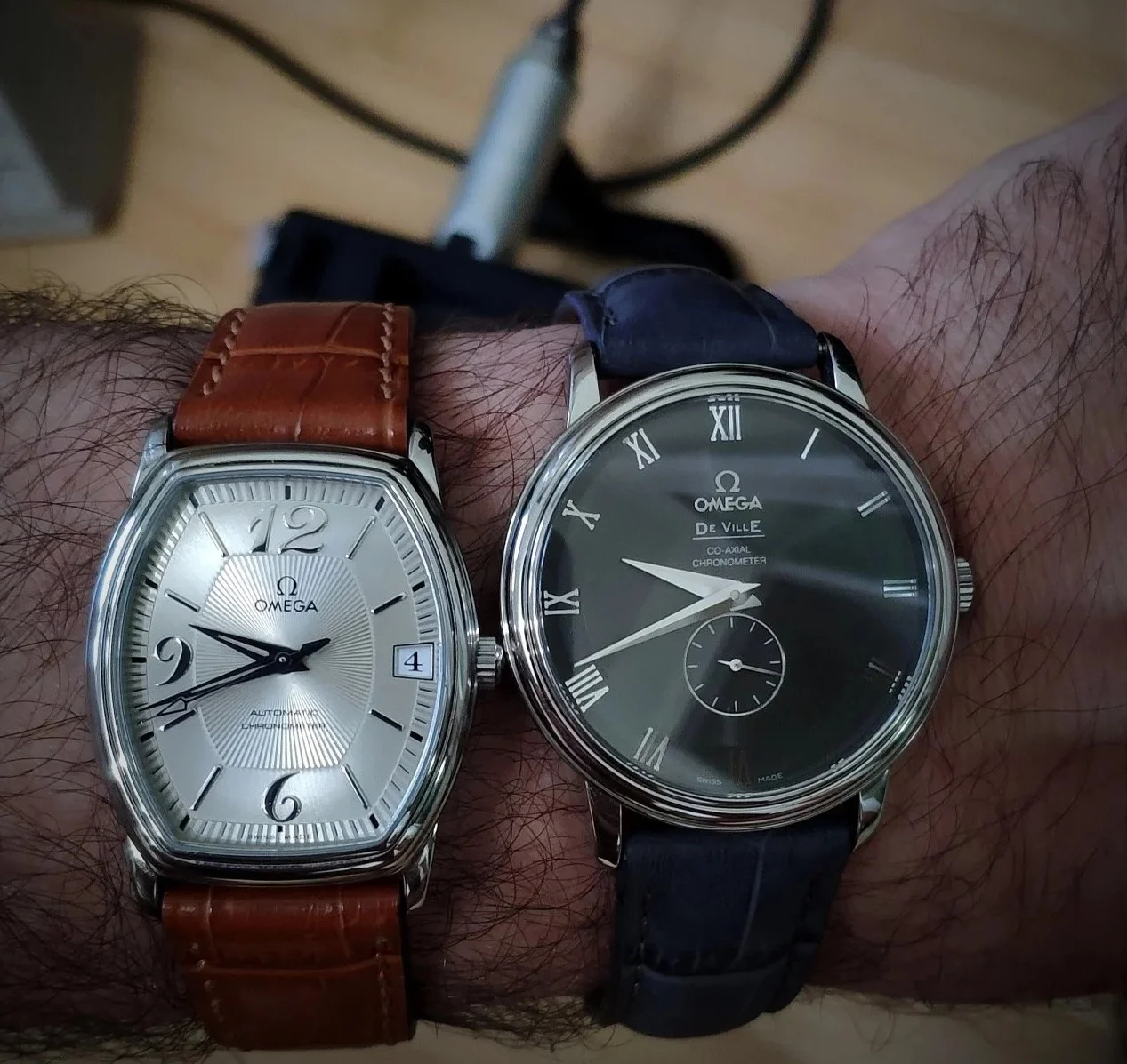 часы Omega 4803 - миниатюра 8