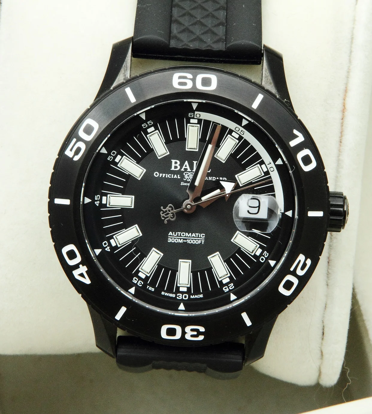 Часы Ball DM3090A-P4J-BK