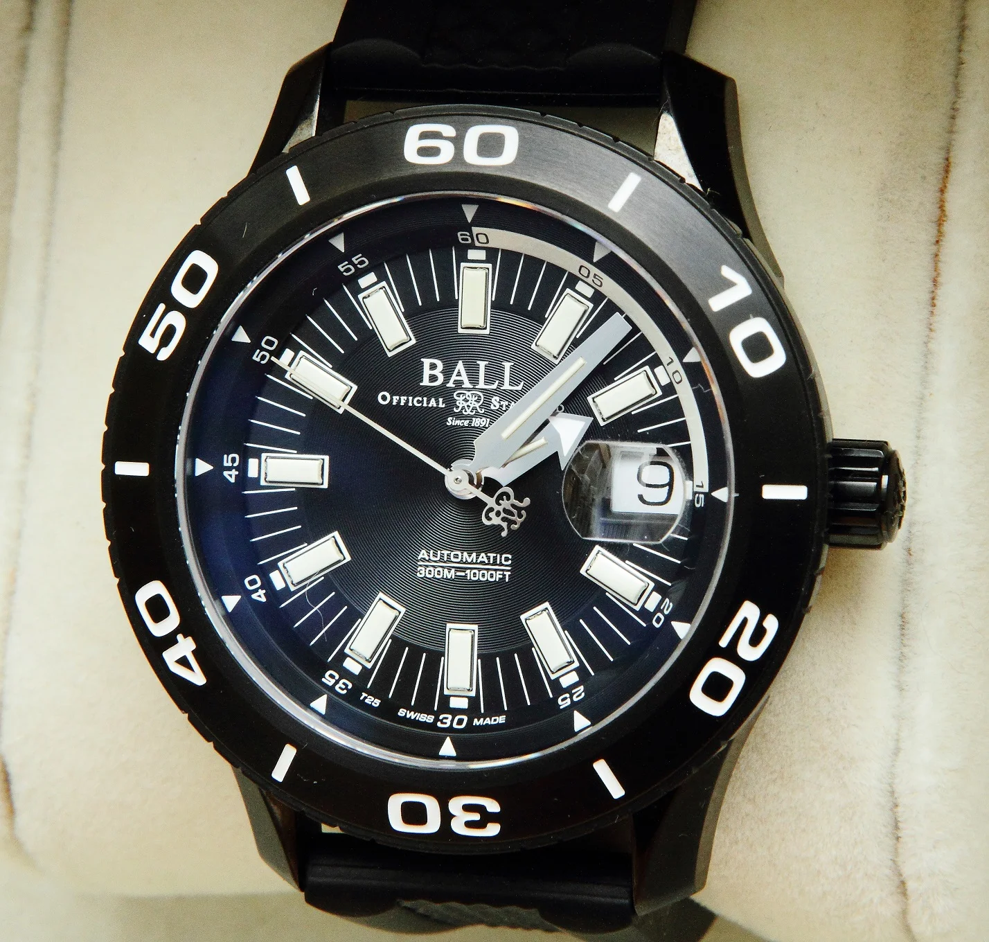 Часы Ball DM3090A-P4J-BK - миниатюра 3