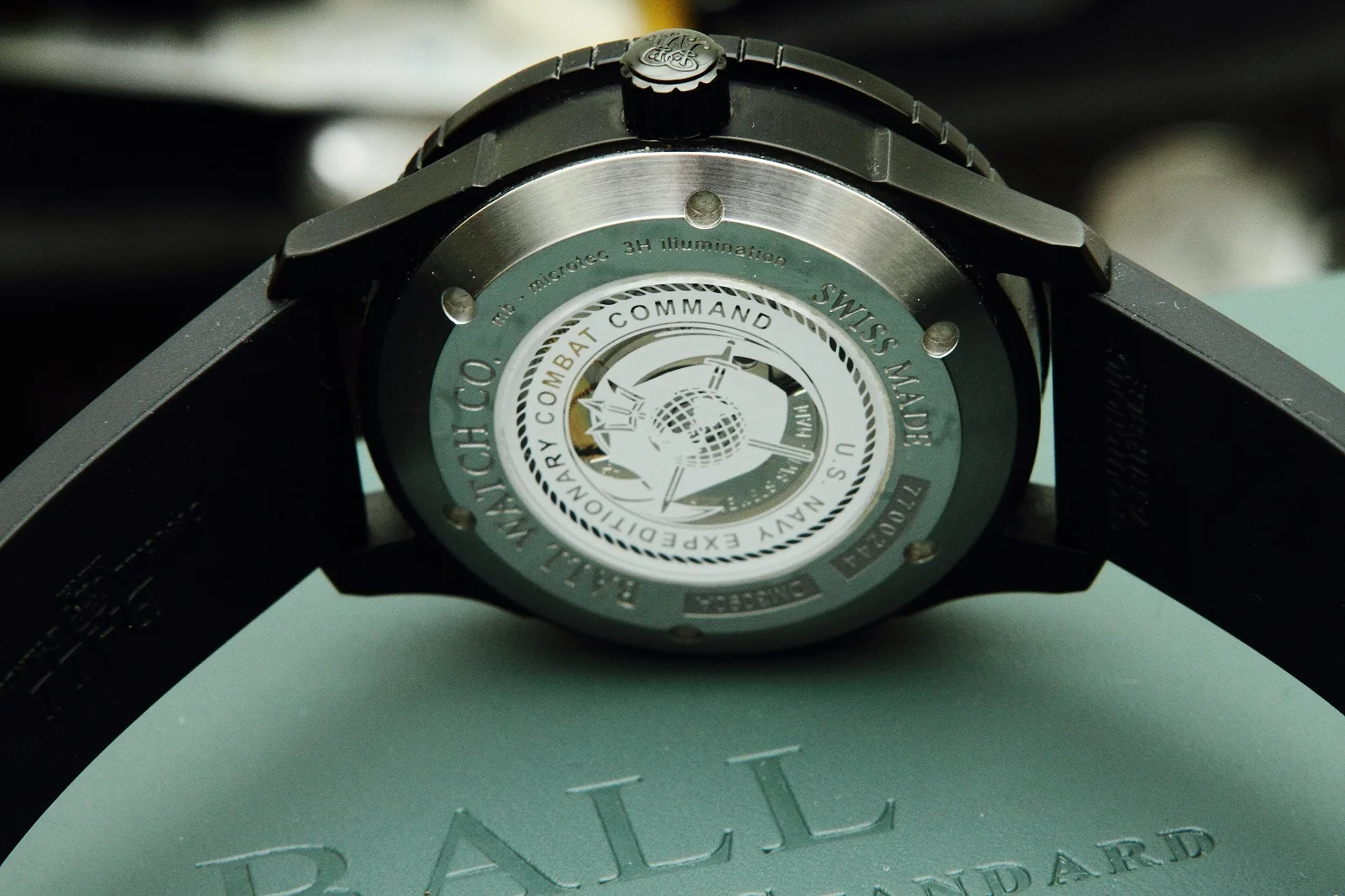 Часы Ball DM3090A-P4J-BK - миниатюра 6