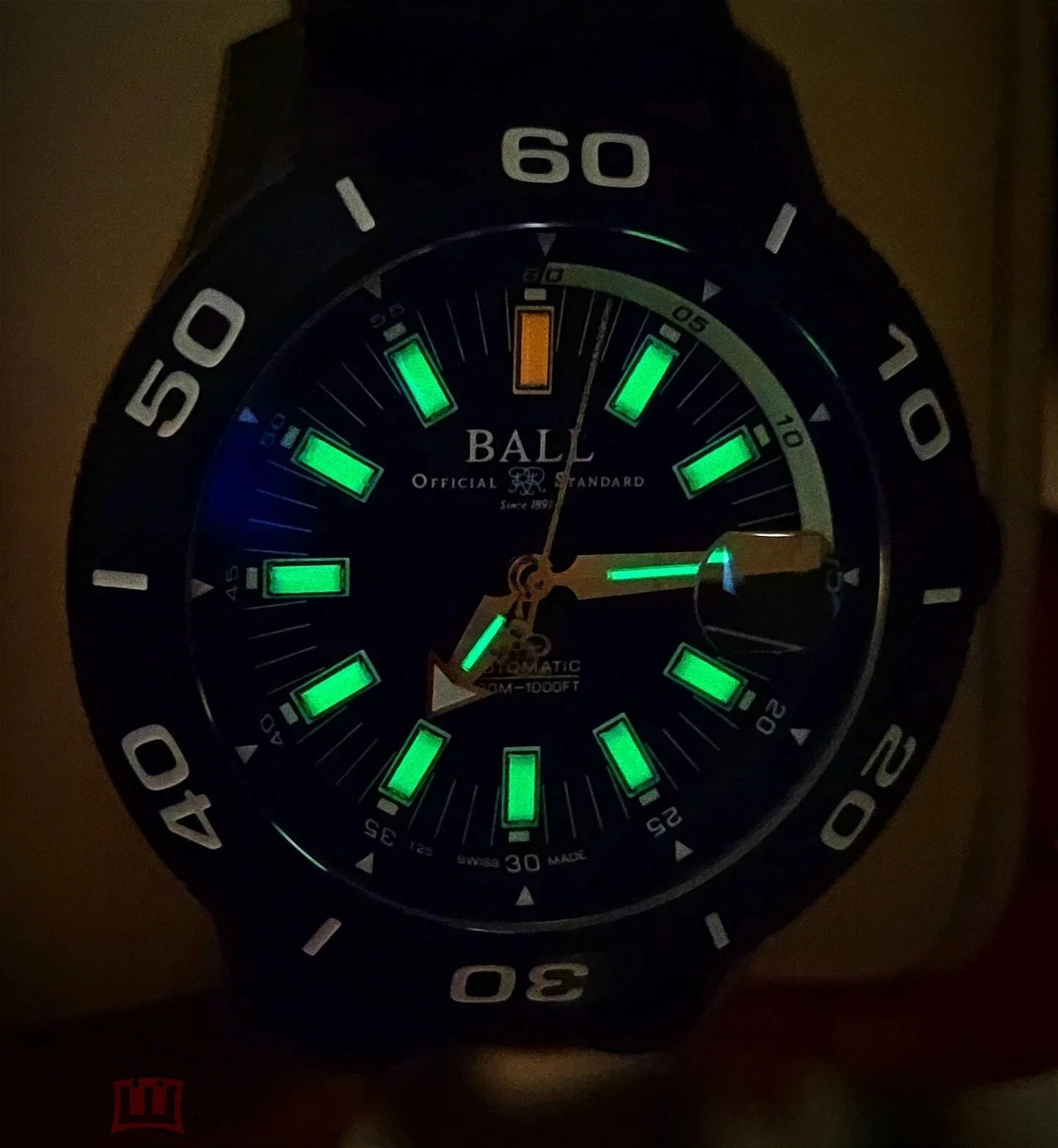 Часы Ball DM3090A-P4J-BK - миниатюра 8