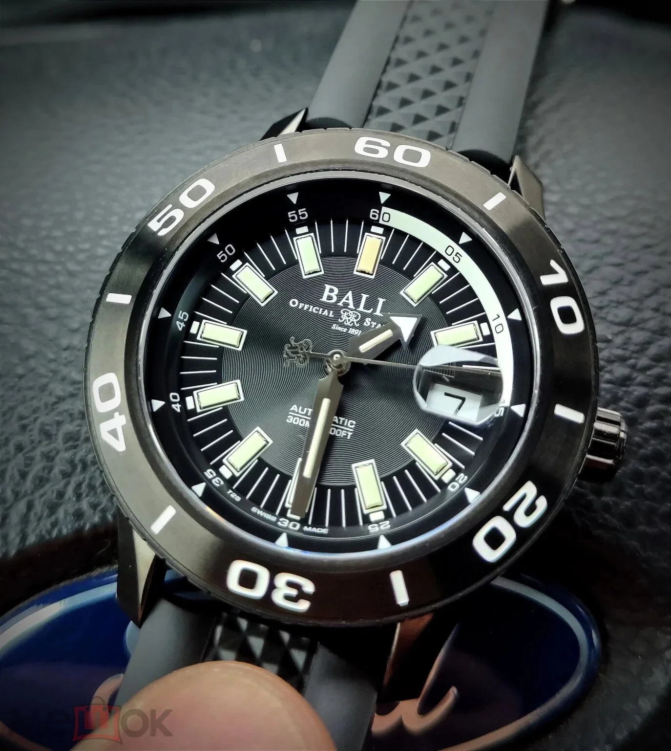 Часы Ball DM3090A-P4J-BK - миниатюра 9