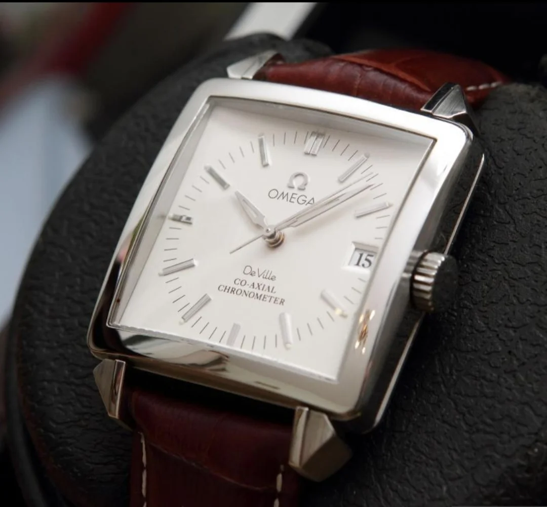 Omega De Ville Byzantium 7802.30.32 в хорошем состоянии. Работает отлично. это коаксиал, самый лучши - миниатюра 2