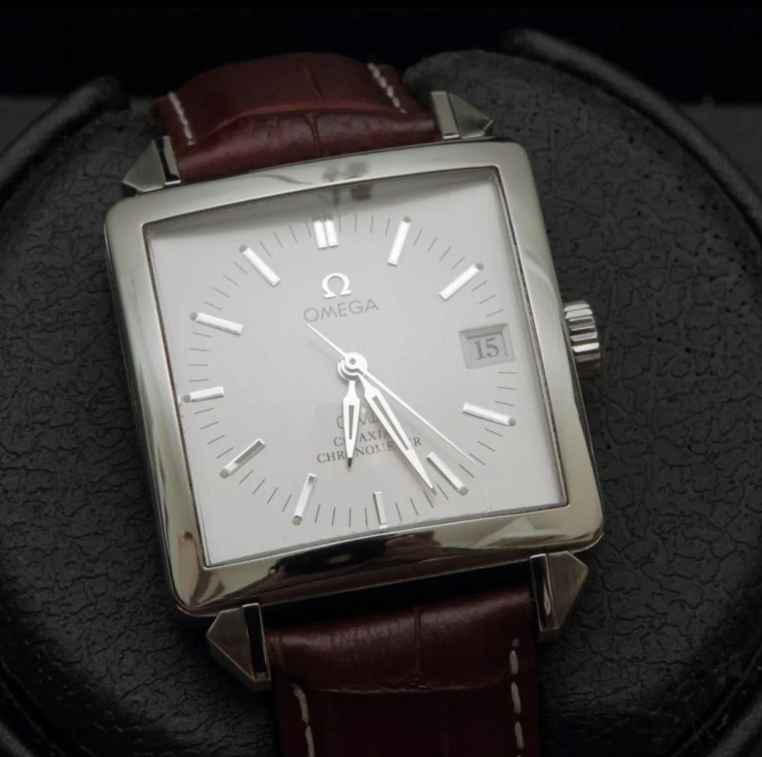 Omega De Ville Byzantium 7802.30.32 в хорошем состоянии. Работает отлично. это коаксиал, самый лучши - миниатюра 3