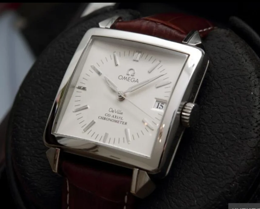 Omega De Ville Byzantium 7802.30.32 в хорошем состоянии. Работает отлично. это коаксиал, самый лучши - миниатюра 4