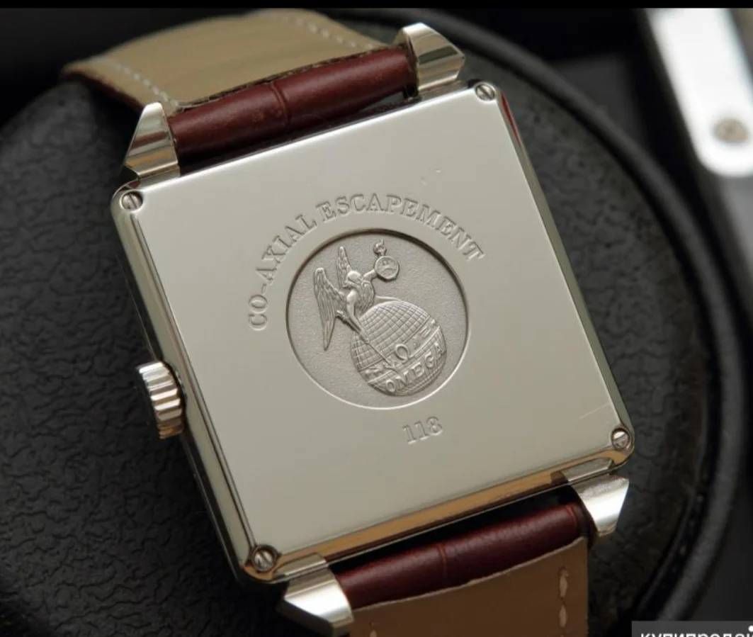 Omega De Ville Byzantium 7802.30.32 в хорошем состоянии. Работает отлично. это коаксиал, самый лучши - миниатюра 8