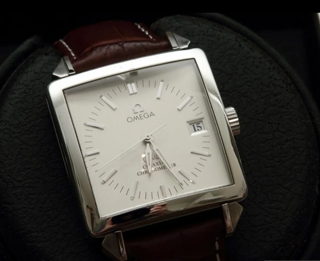 Omega De Ville Byzantium 7802.30.32 в хорошем состоянии. Работает отлично. это коаксиал, самый лучши - миниатюра 10