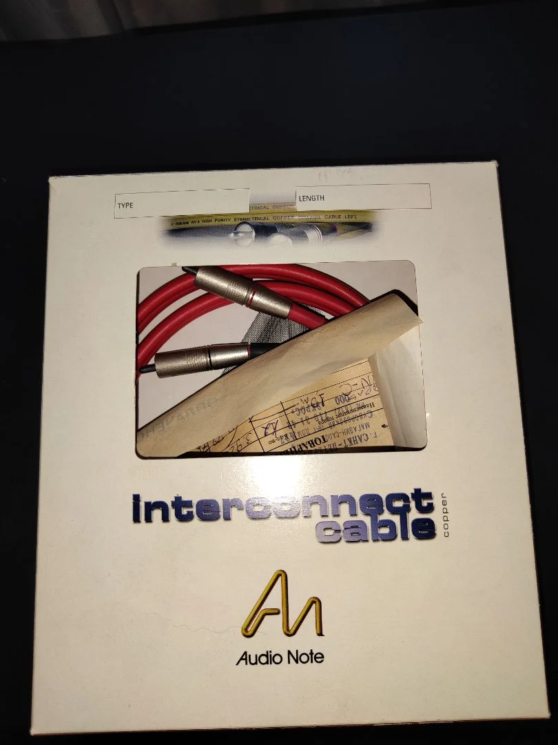 Кабель межблочный Audio Note AN-c 1 mtr - миниатюра 2