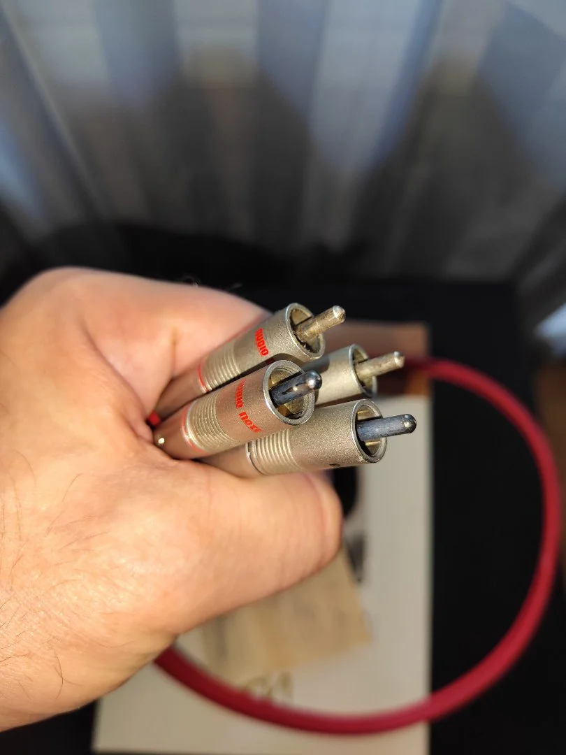 Кабель межблочный Audio Note AN-c 1 mtr - миниатюра 5