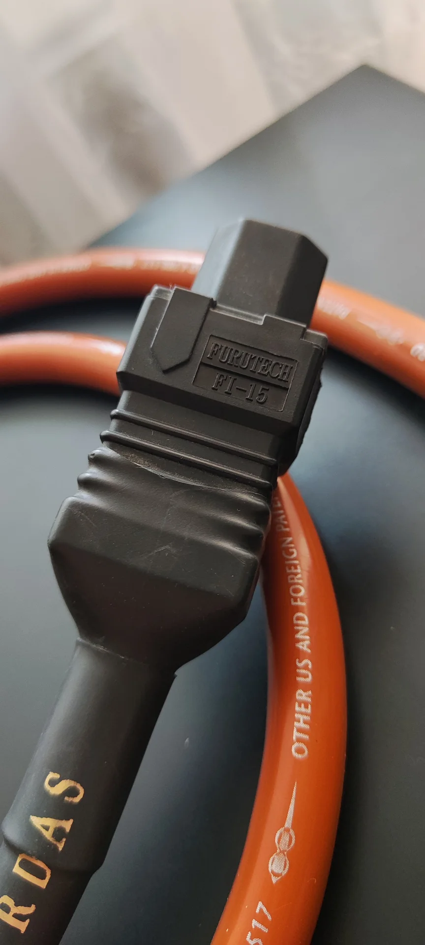 Силовой кабель cardas cross power 1,5m - миниатюра 2