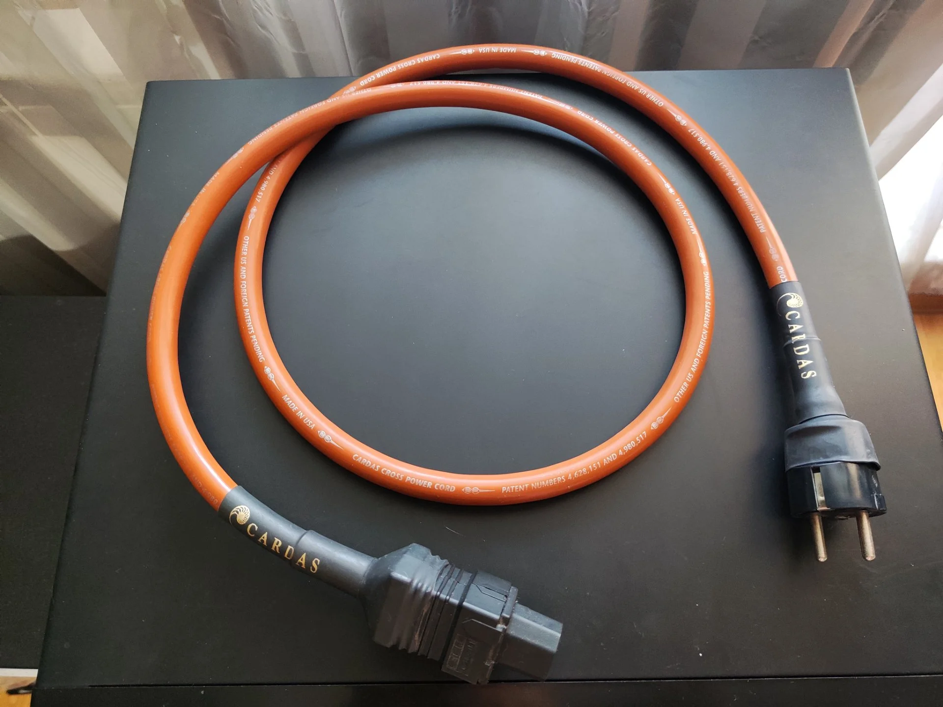 Силовой кабель cardas cross power 1,5m - миниатюра 4