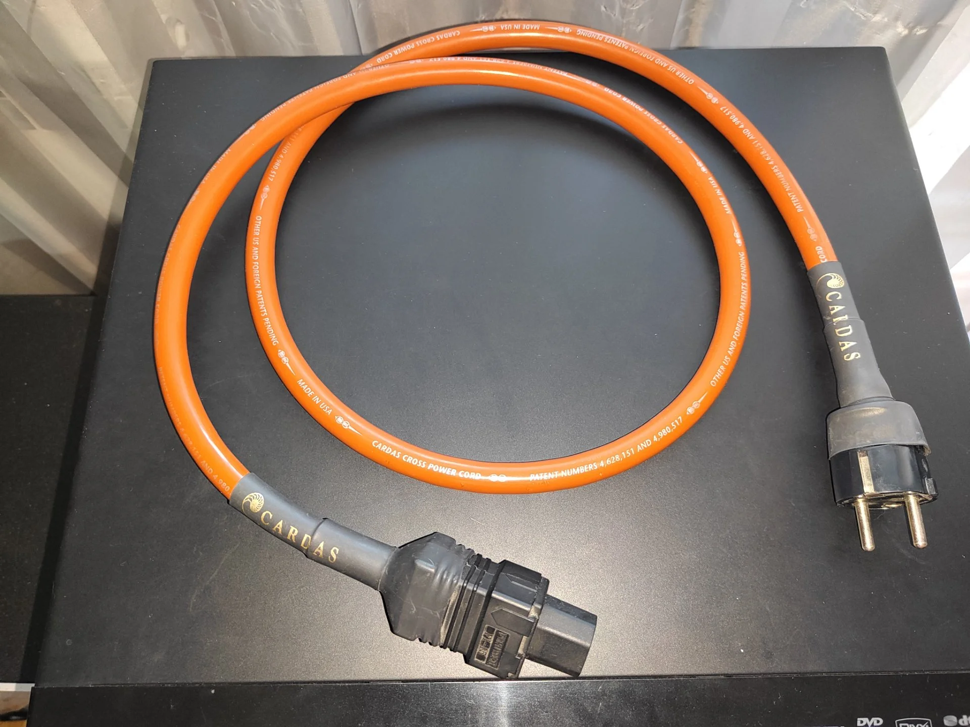 Силовой кабель cardas cross power 1,5m - миниатюра 5