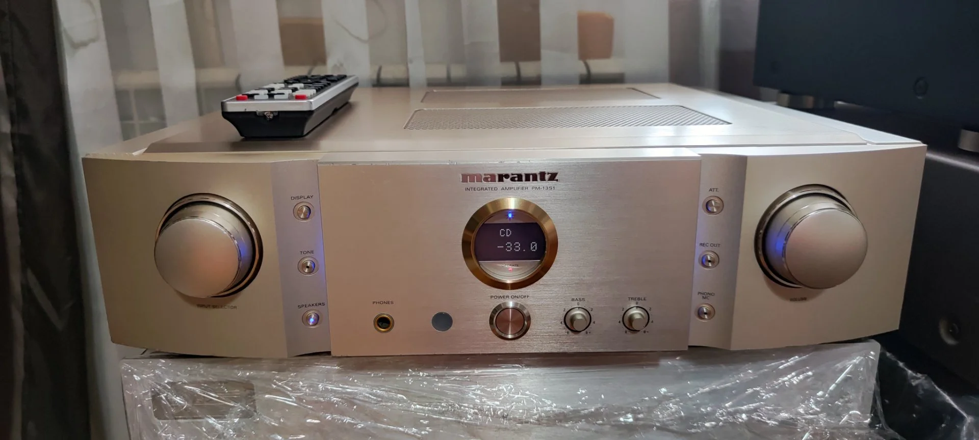 Усилитель Marantz pm-13s1 - изображение 1