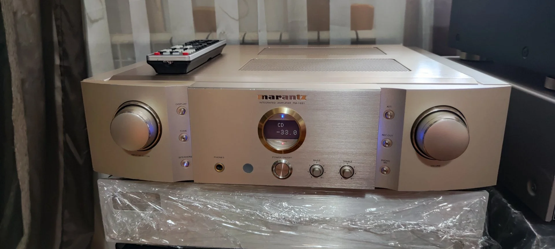 Усилитель Marantz pm-13s1 - миниатюра 2