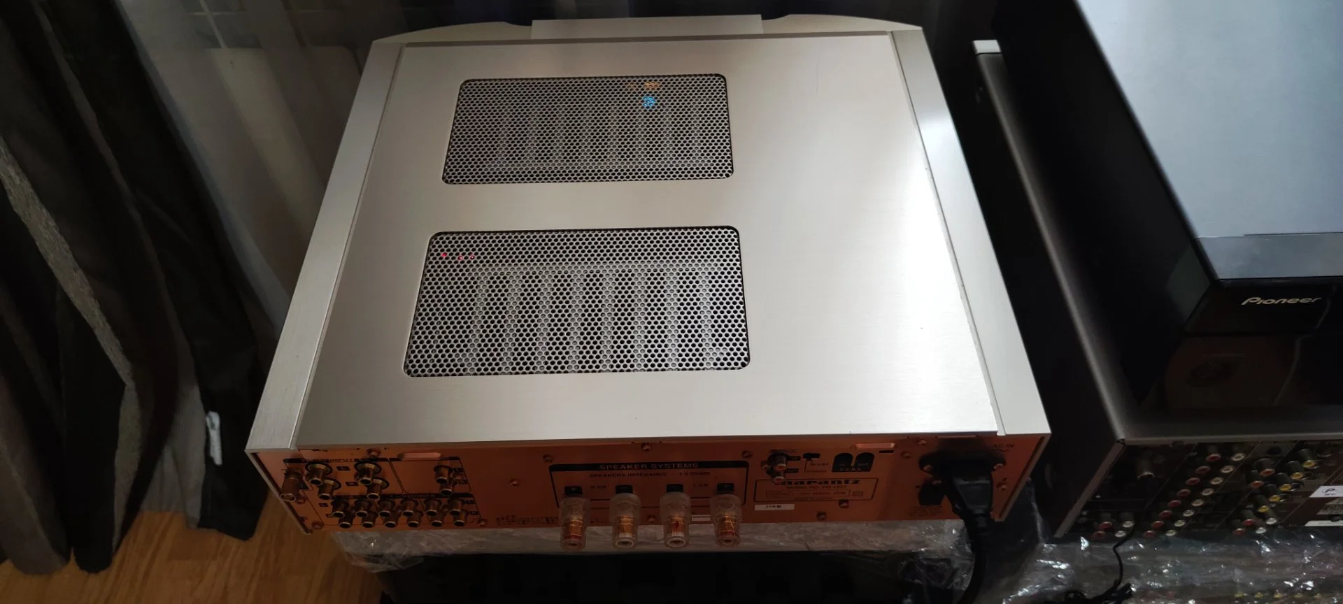 Усилитель Marantz pm-13s1 - миниатюра 6