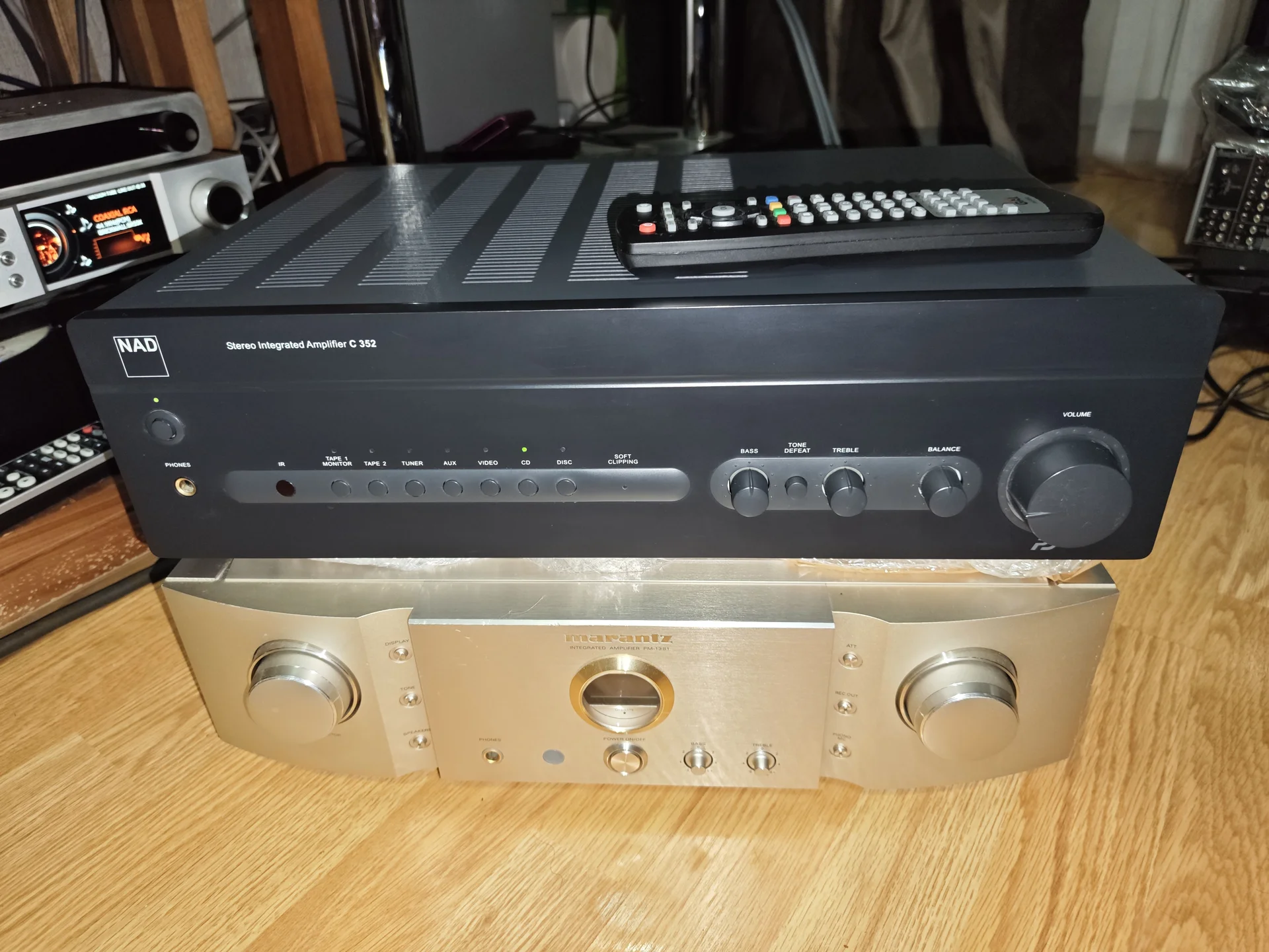 Усилитель nad c352 в п - миниатюра 2