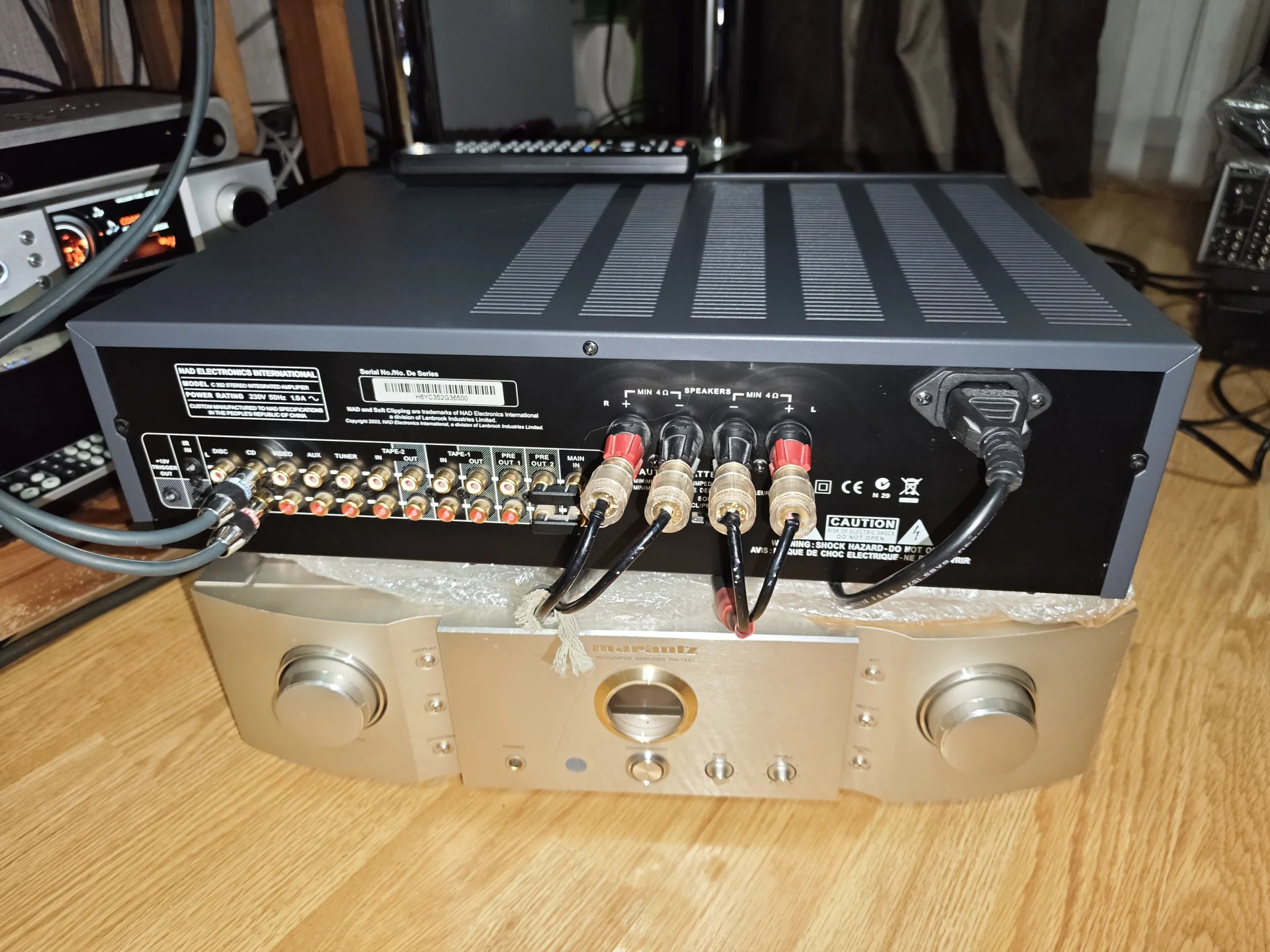 Усилитель nad c352 в п - миниатюра 3