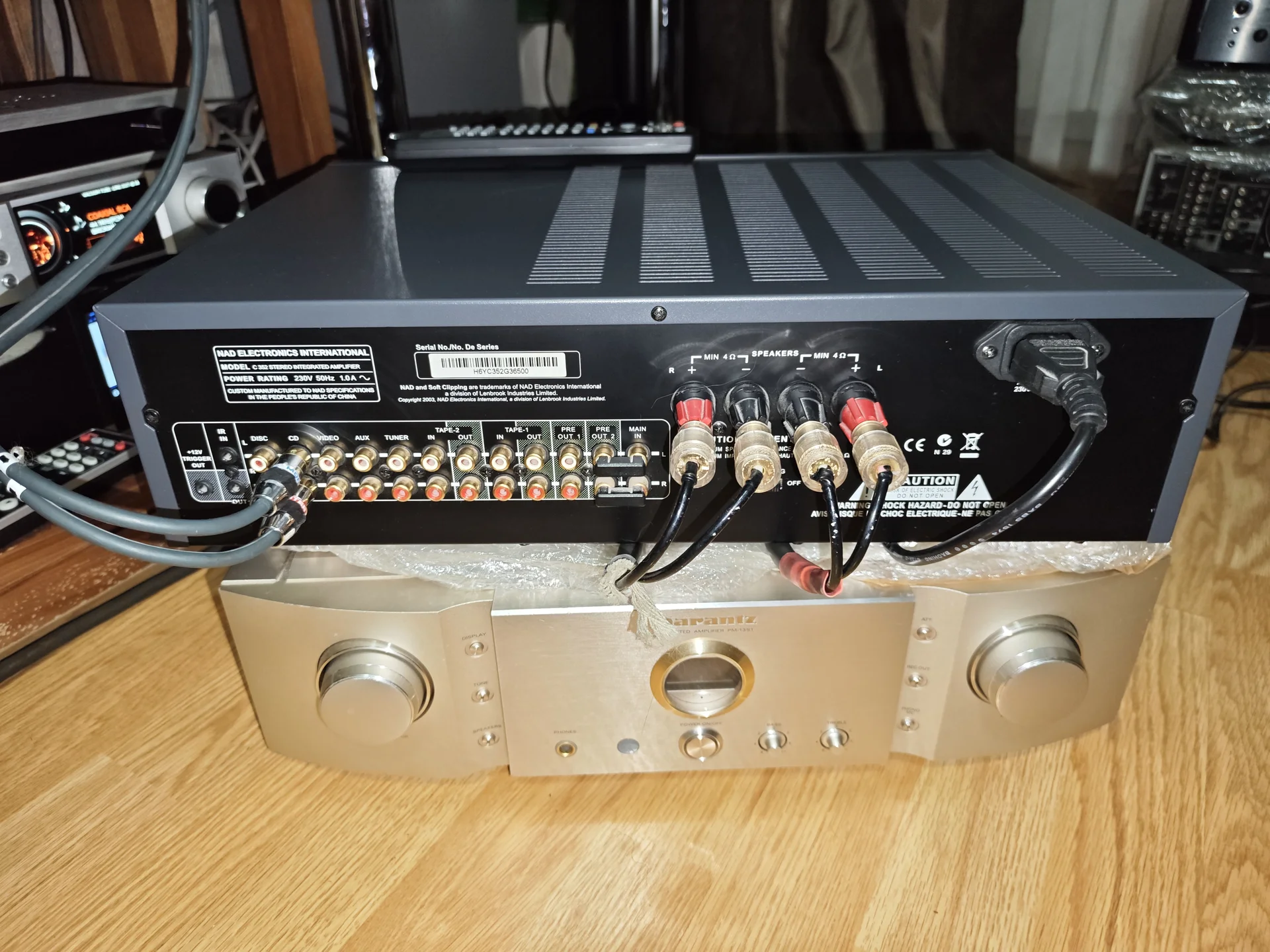 Усилитель nad c352 в п - миниатюра 4