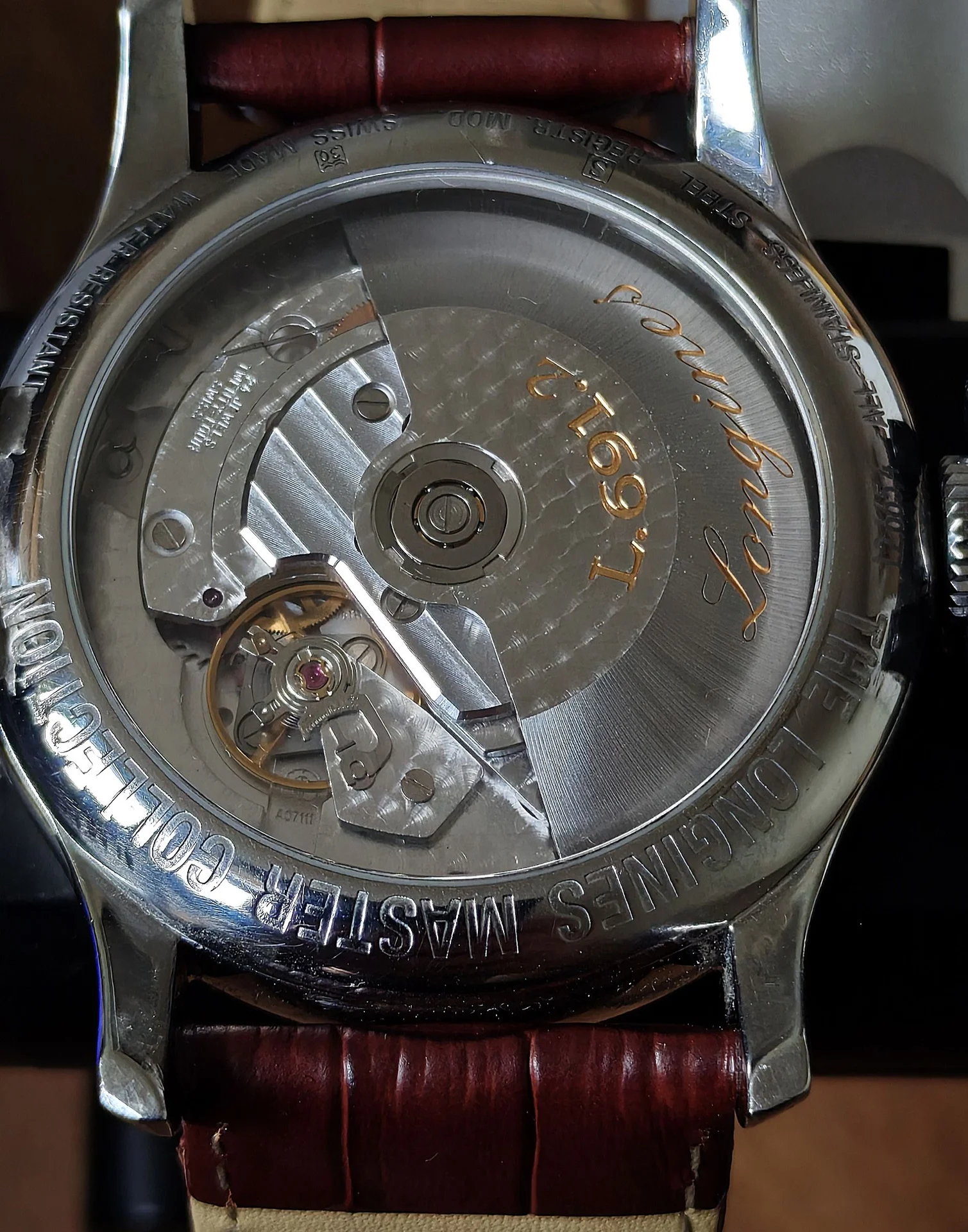 часы Longines L2.689.4 - миниатюра 5