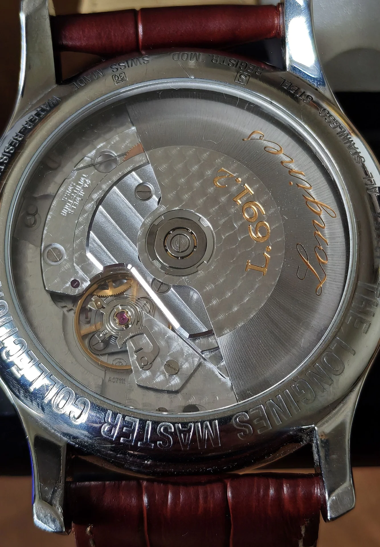 часы Longines L2.689.4 - миниатюра 6