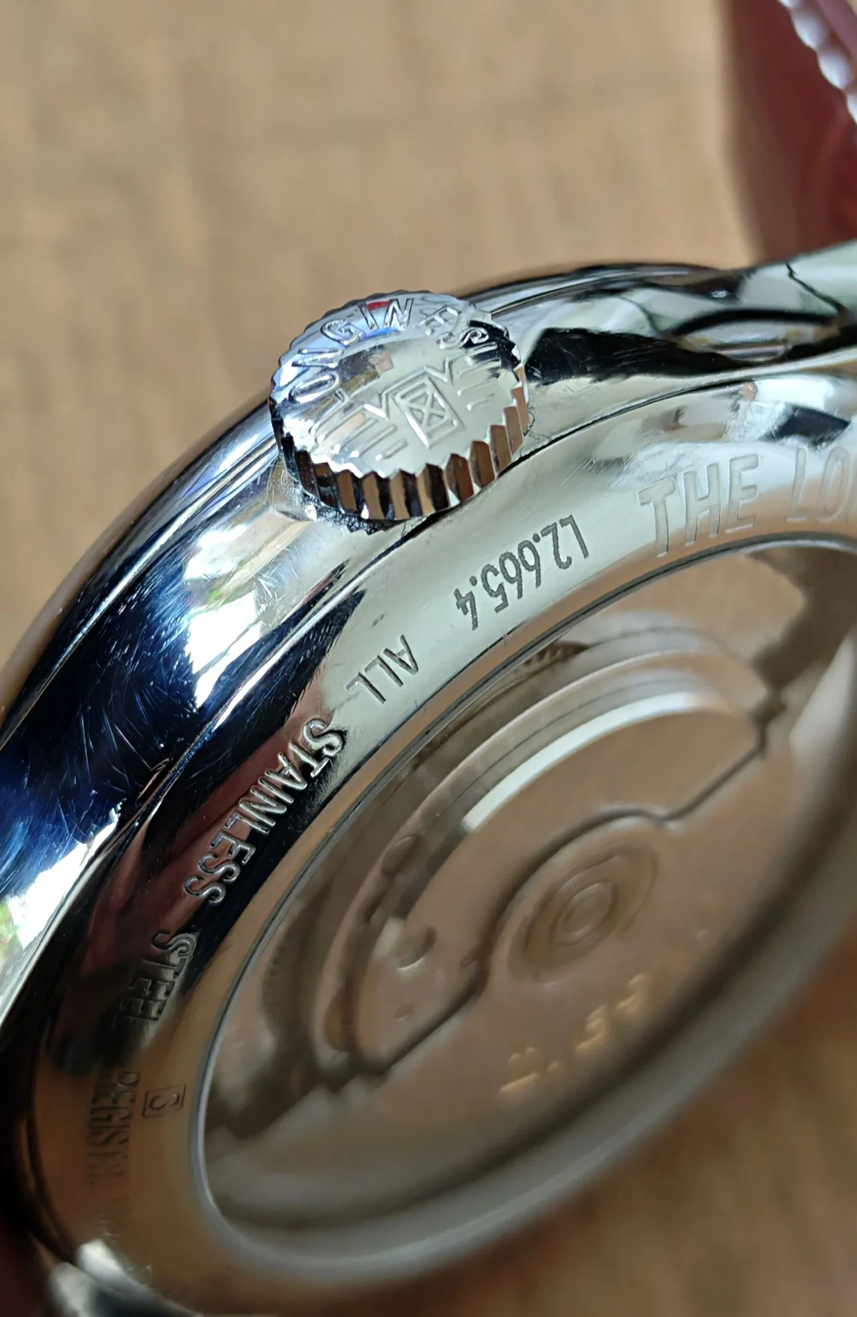часы Longines L2.689.4 - миниатюра 7
