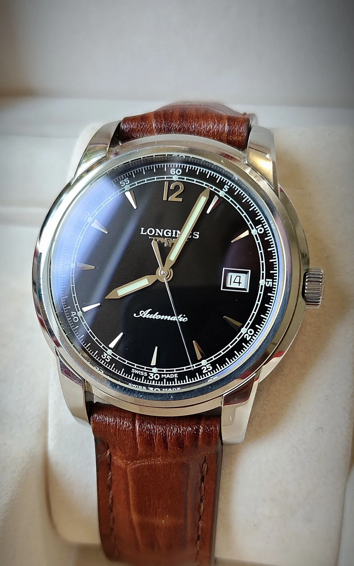 Часы Longines L2.766.4 - изображение 1