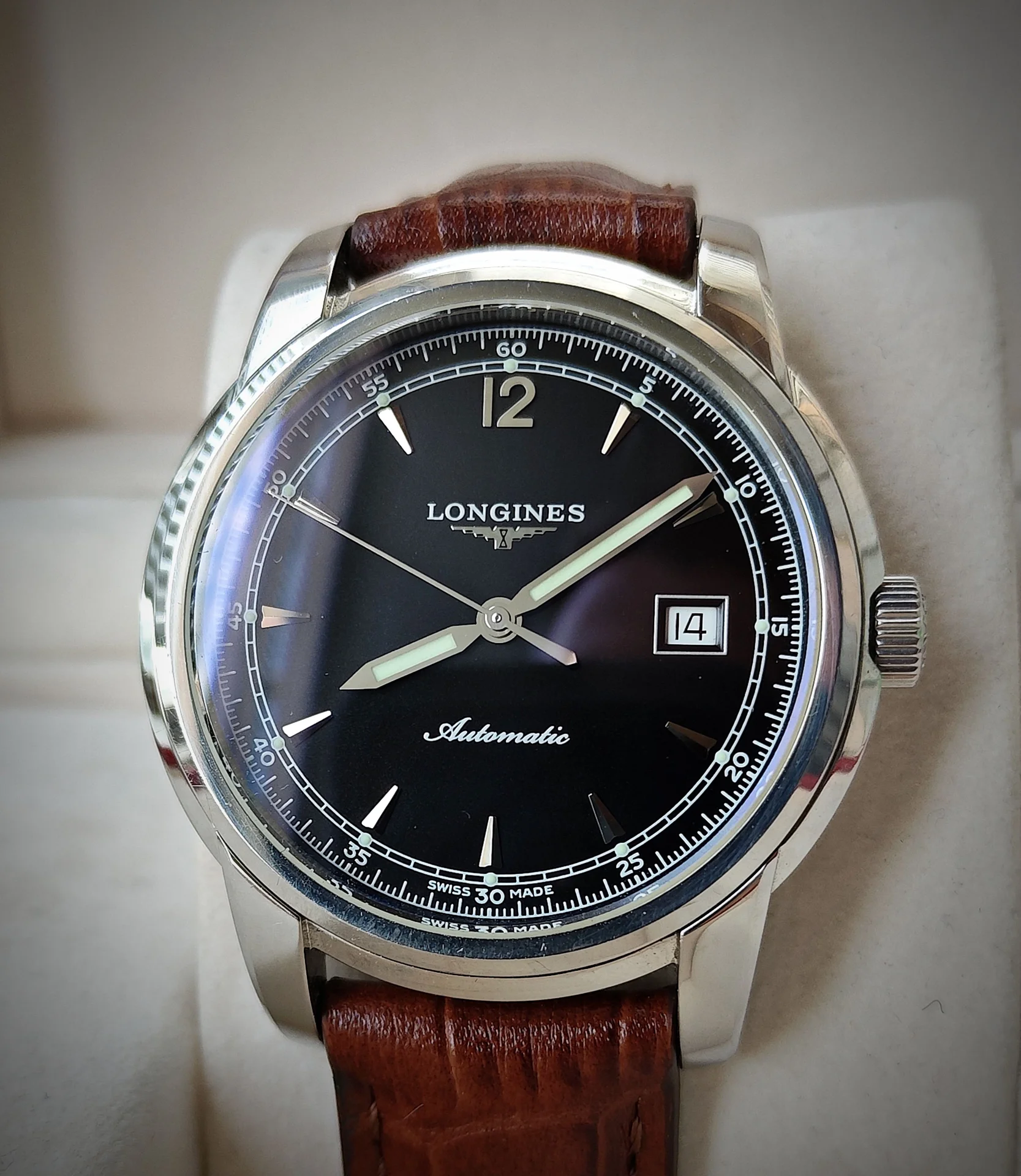 Часы Longines L2.766.4 - миниатюра 2