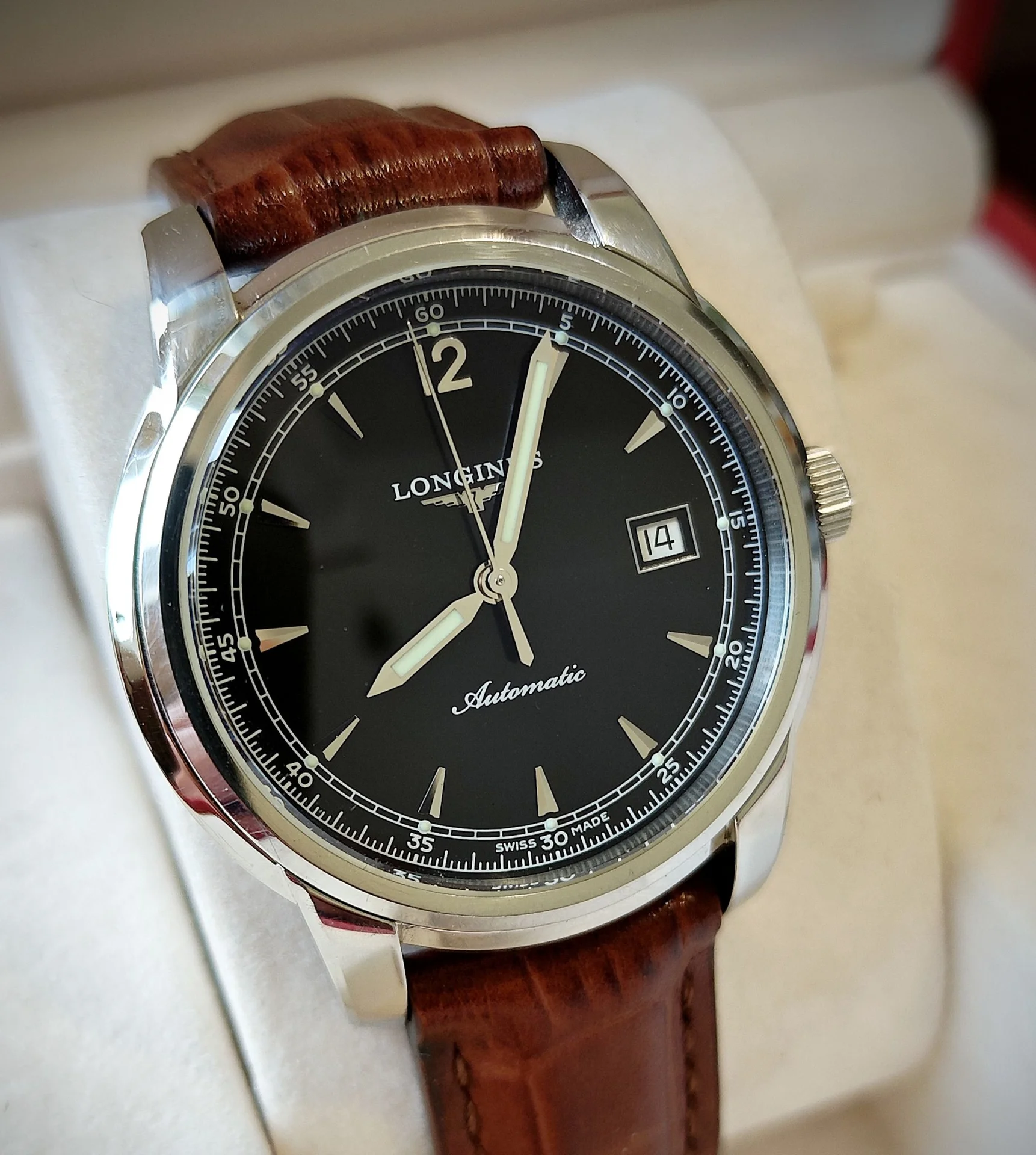 Часы Longines L2.766.4 - миниатюра 4