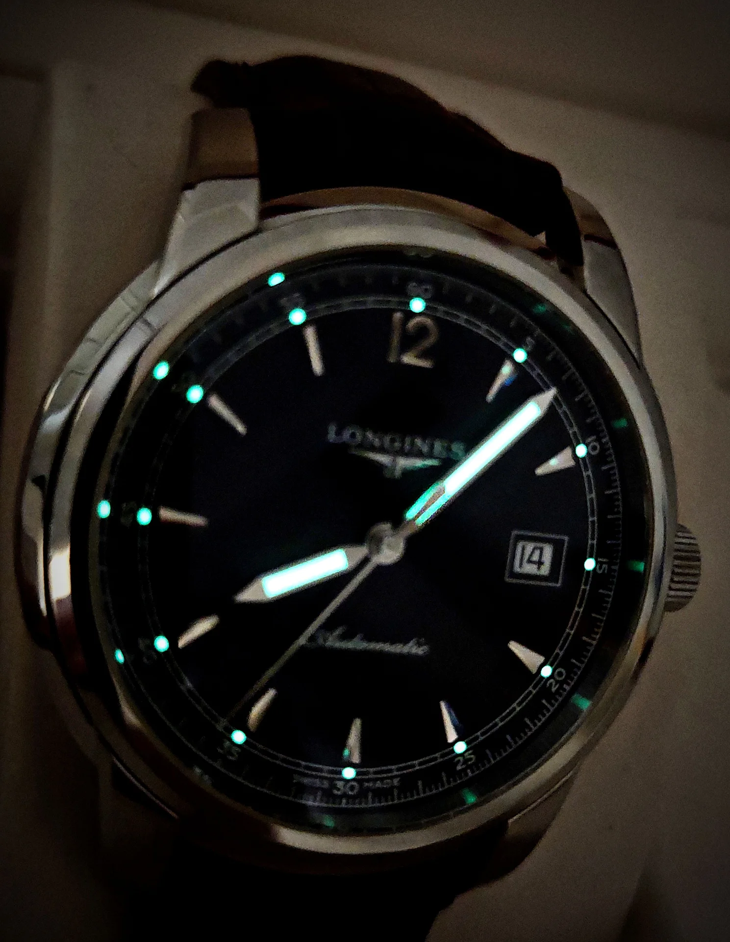 Часы Longines L2.766.4 - миниатюра 5