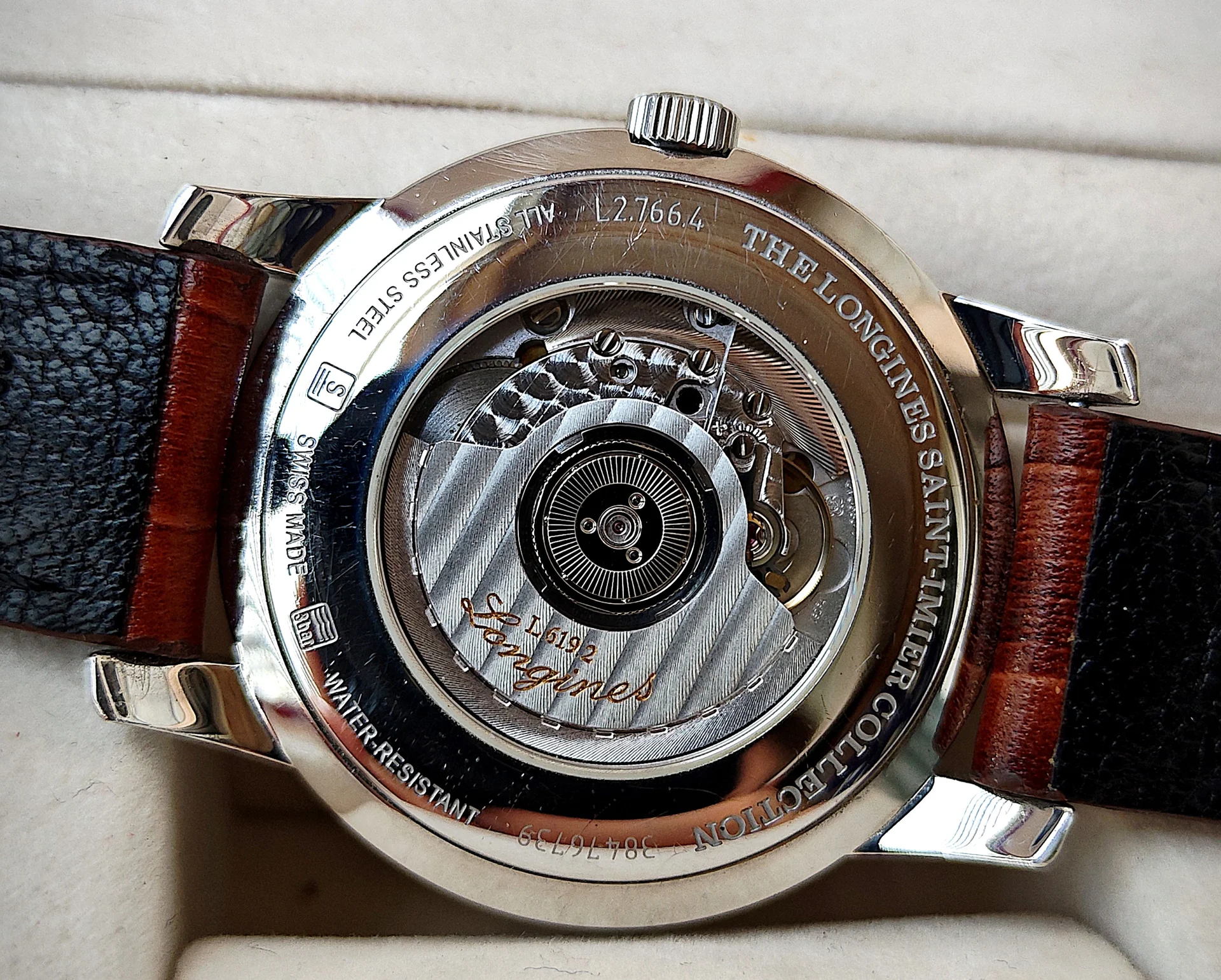 Часы Longines L2.766.4 - миниатюра 8