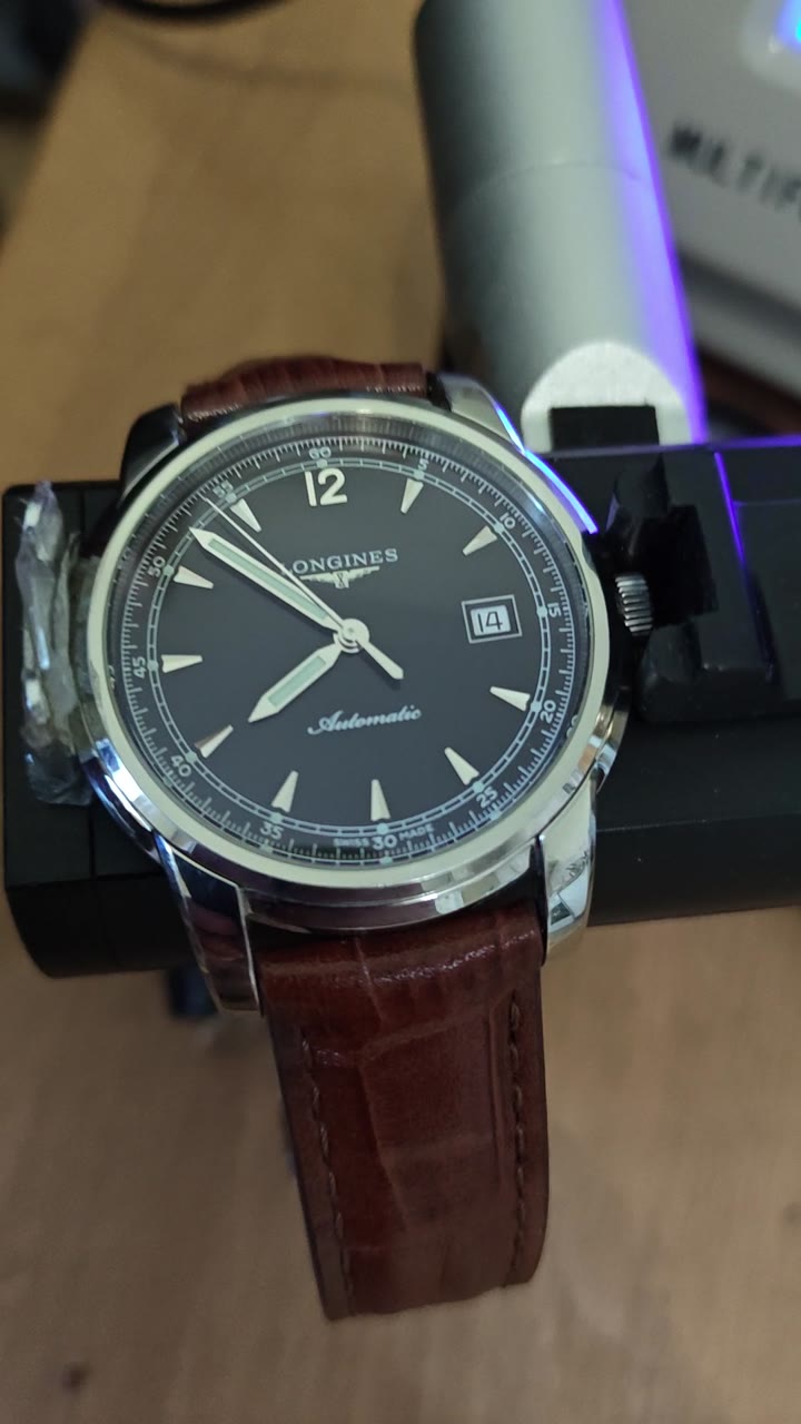 Часы Longines L2.766.4 - видео 9
