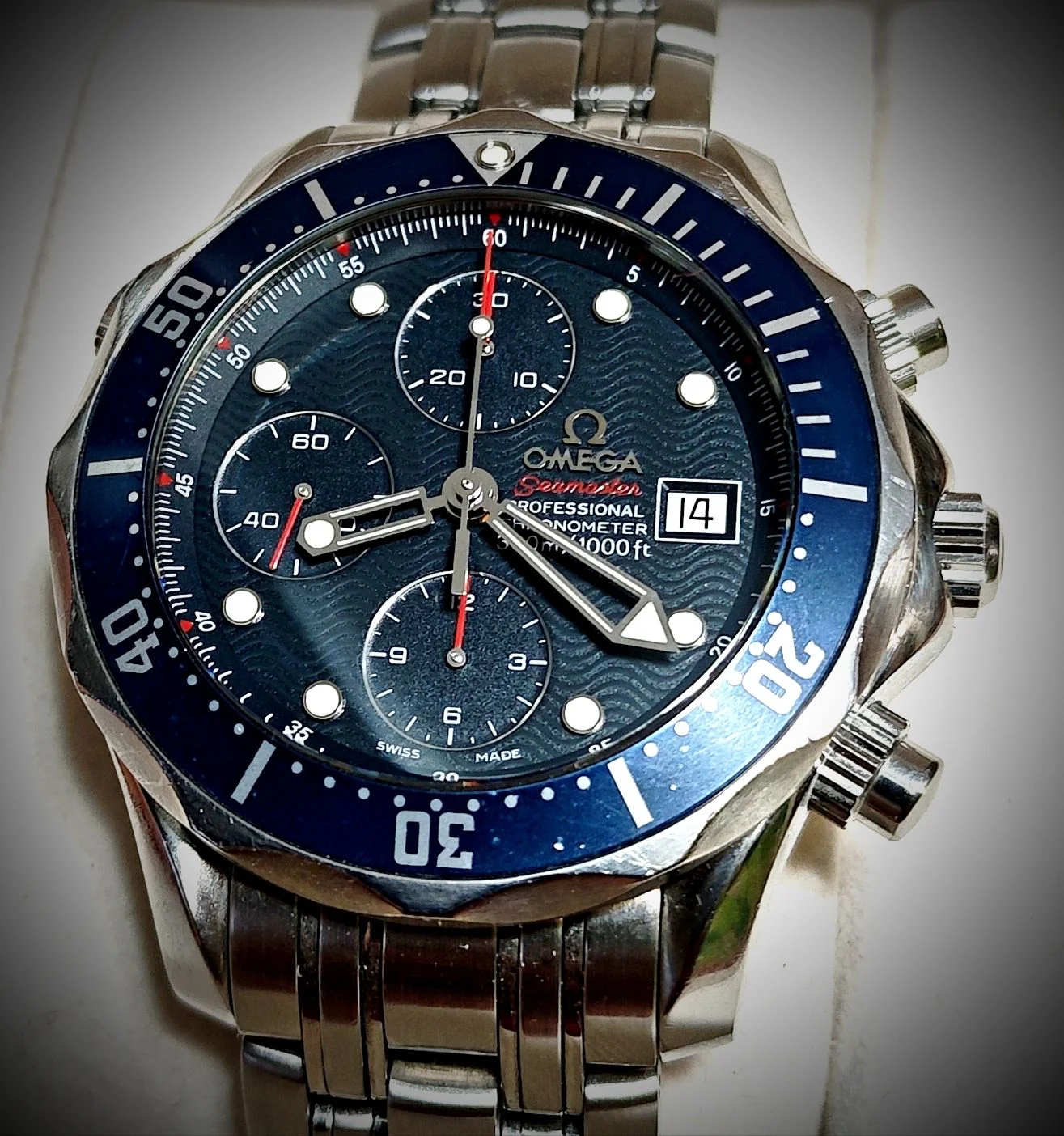 часы omega 2225.80.00 - изображение 1