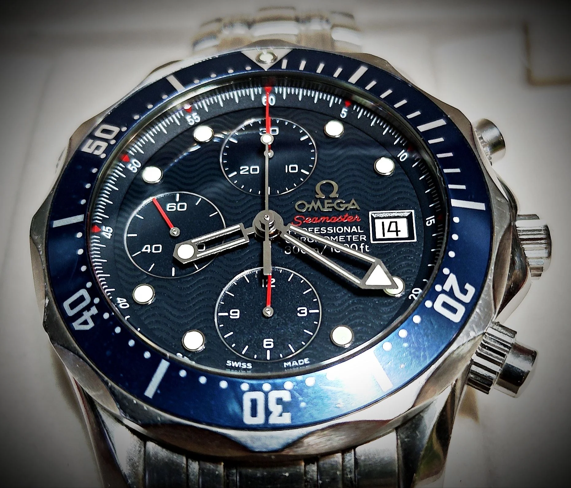 часы omega 2225.80.00 - миниатюра 2