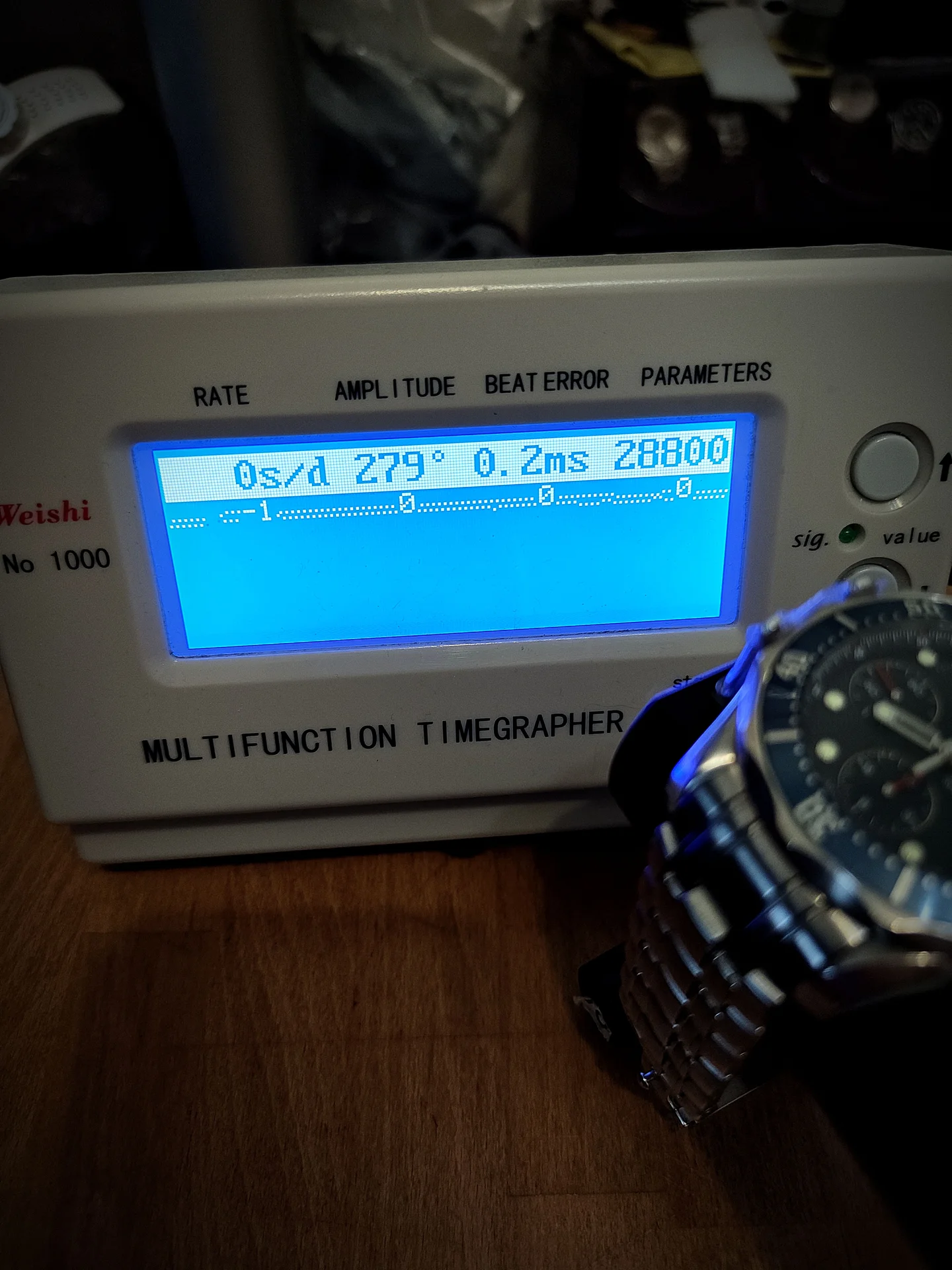 часы omega 2225.80.00 - миниатюра 5