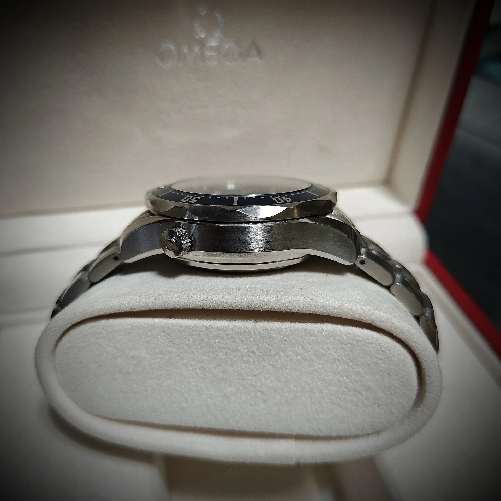 часы omega 2225.80.00 - миниатюра 6