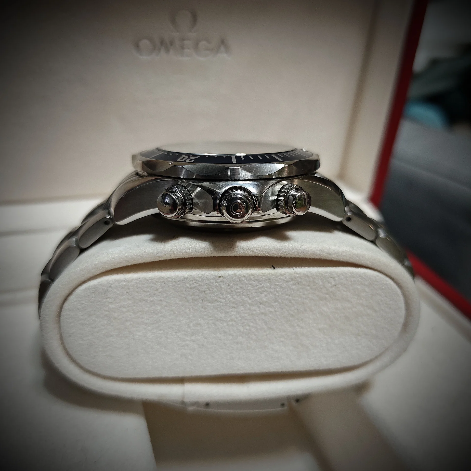 часы omega 2225.80.00 - миниатюра 7