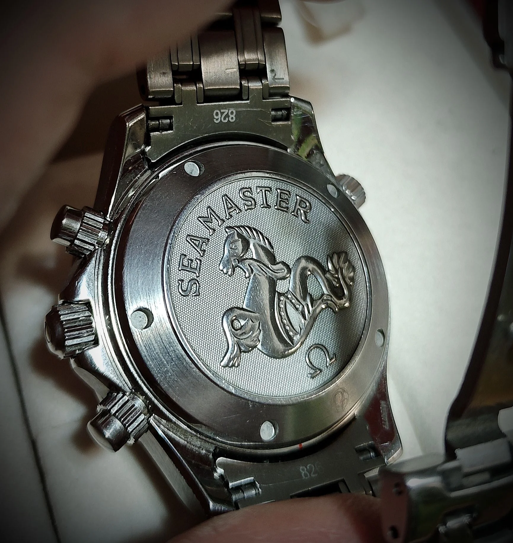 часы omega 2225.80.00 - миниатюра 8