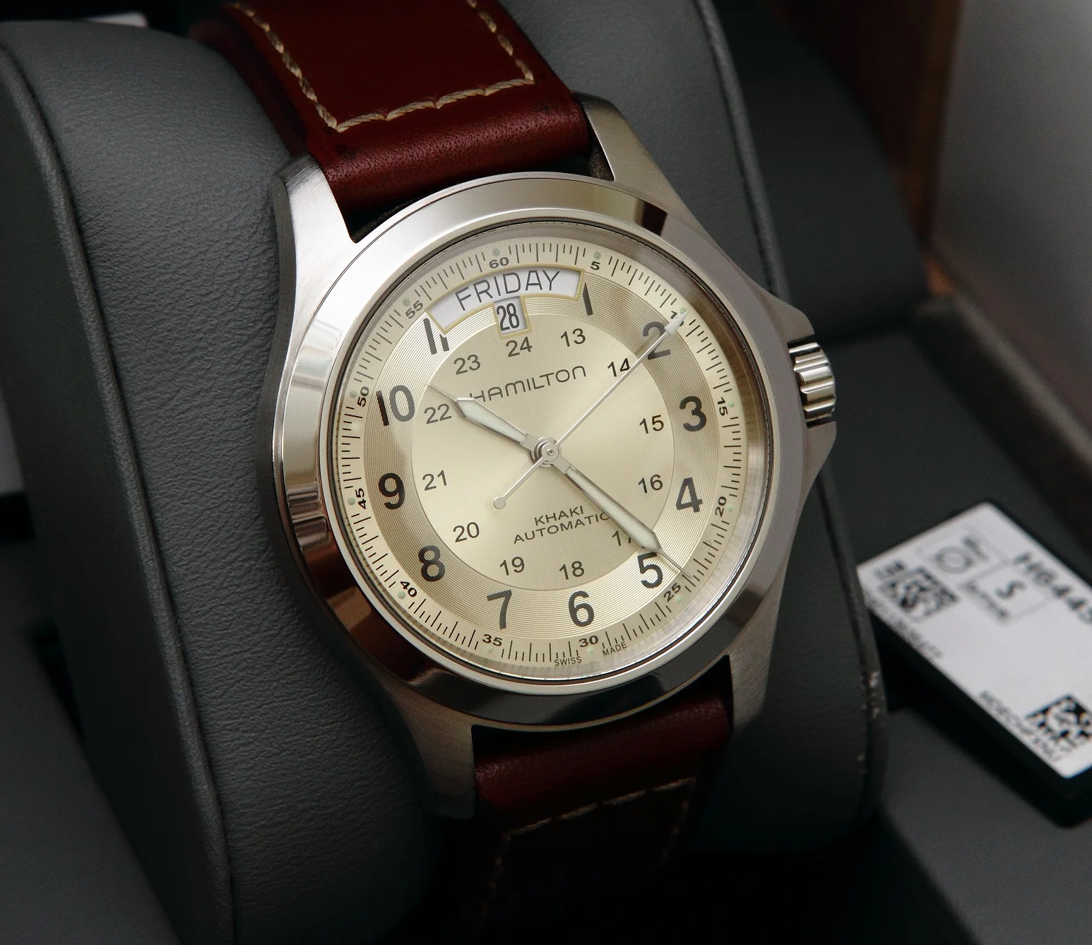 часы hamilton h644550 - миниатюра 2