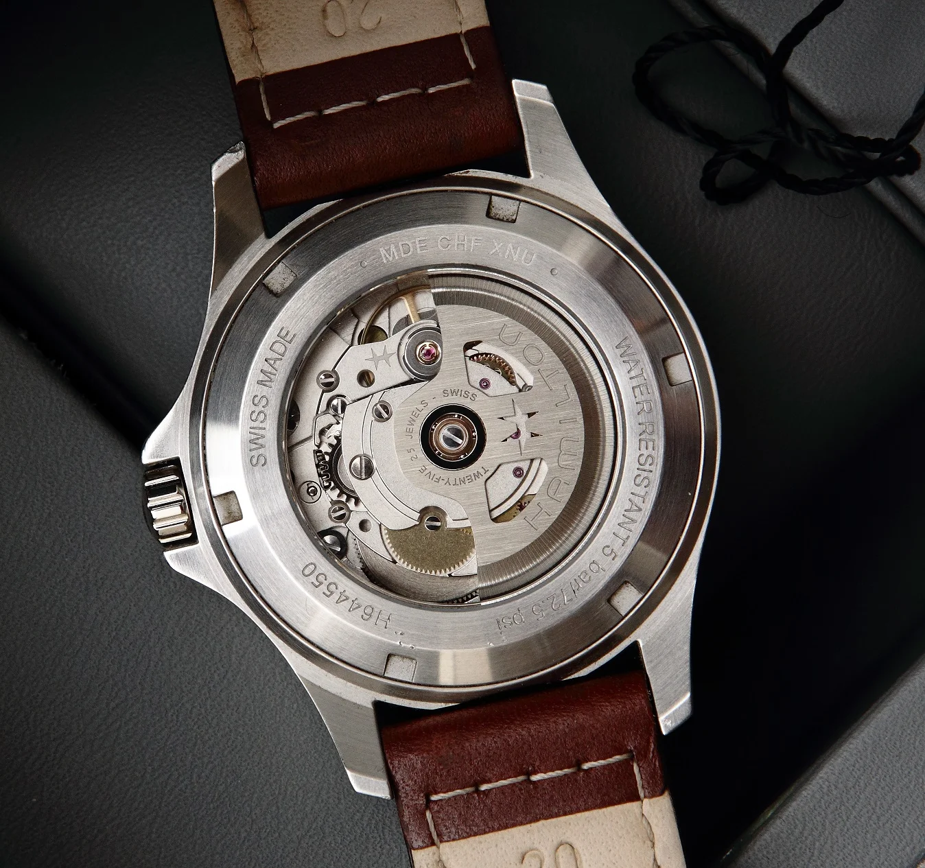 часы hamilton h644550 - миниатюра 5