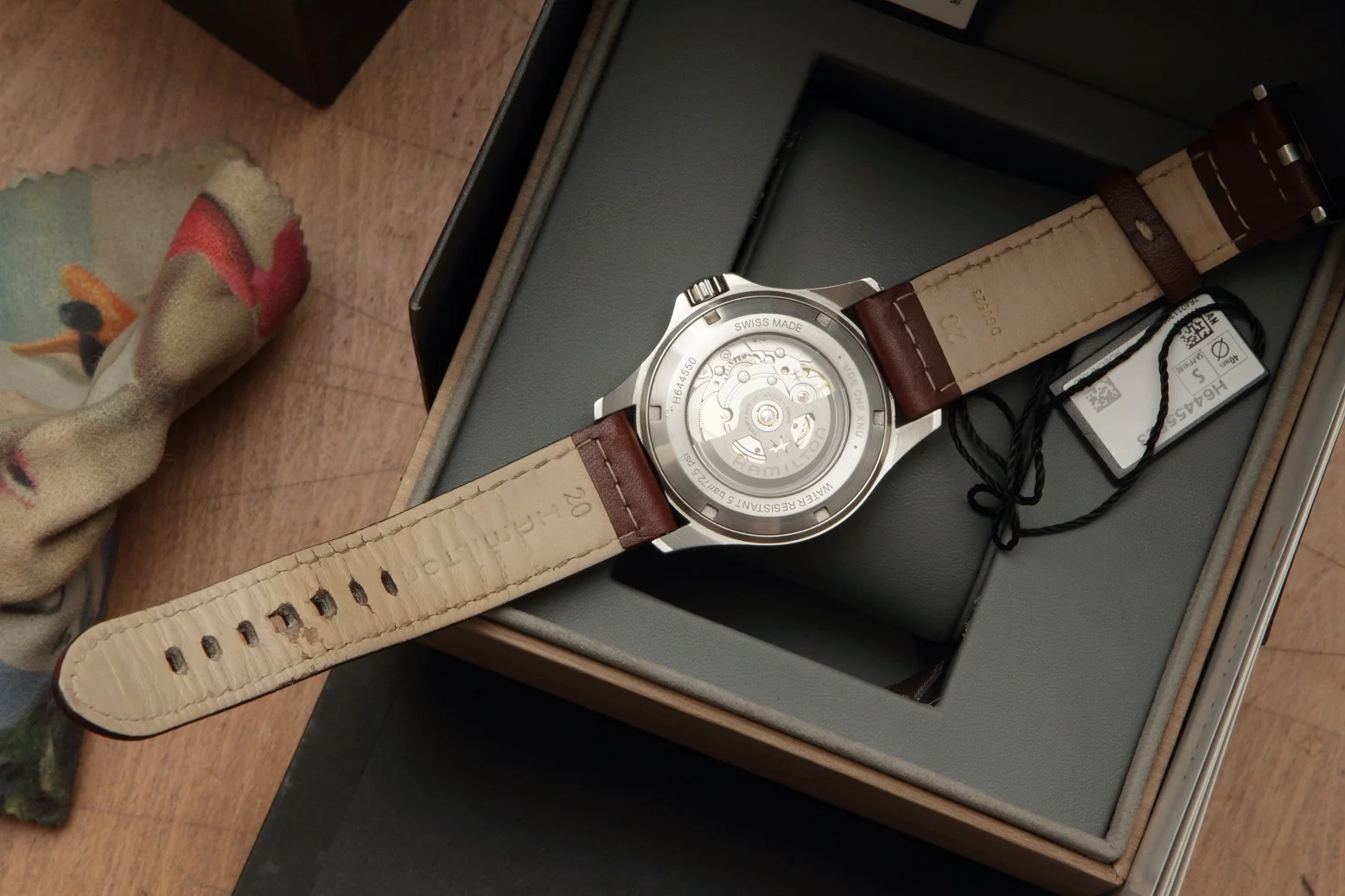 часы hamilton h644550 - миниатюра 8