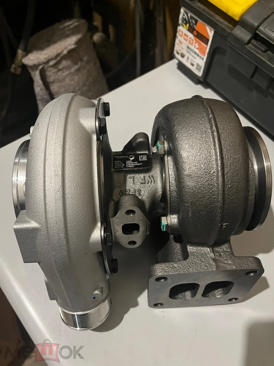 Турбина BorgWarner S200 - миниатюра 2
