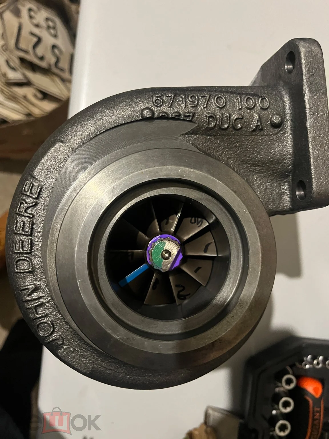 Турбина BorgWarner S200 - миниатюра 3