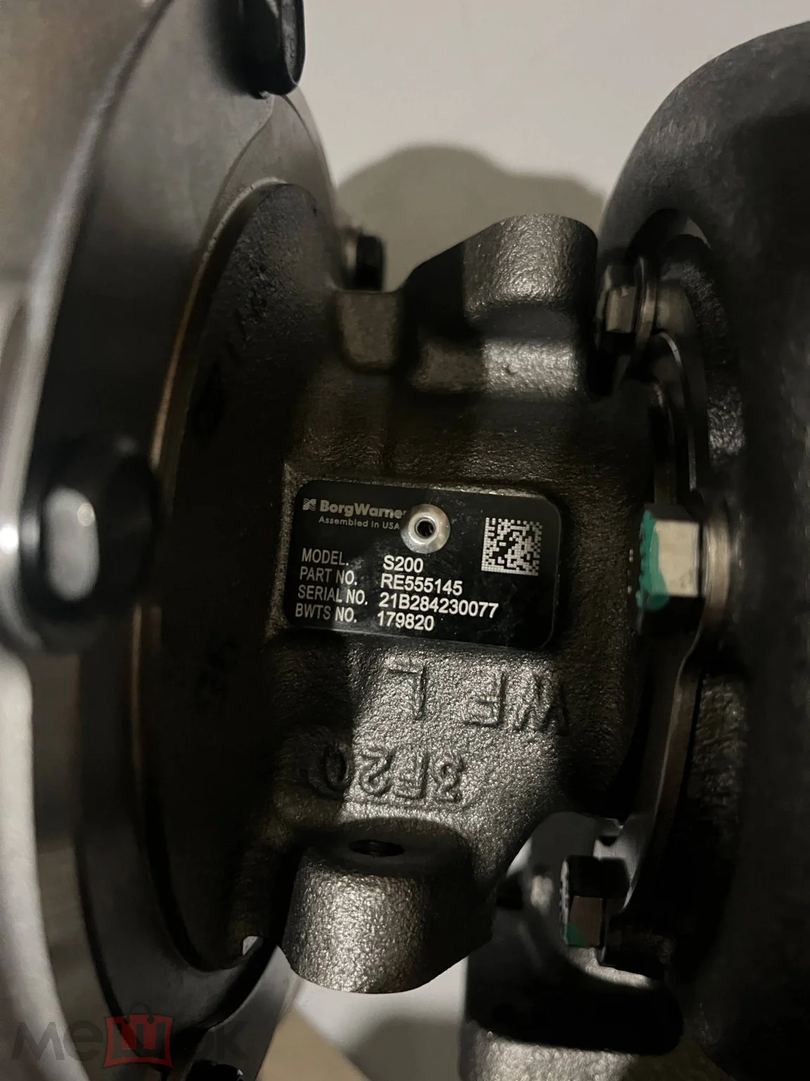 Турбина BorgWarner S200 - миниатюра 4