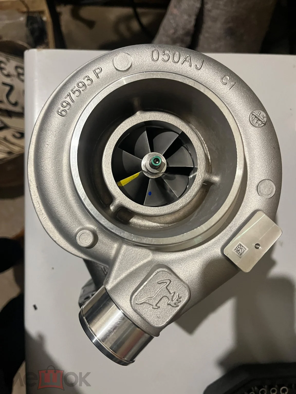 Турбина BorgWarner S200 - миниатюра 5