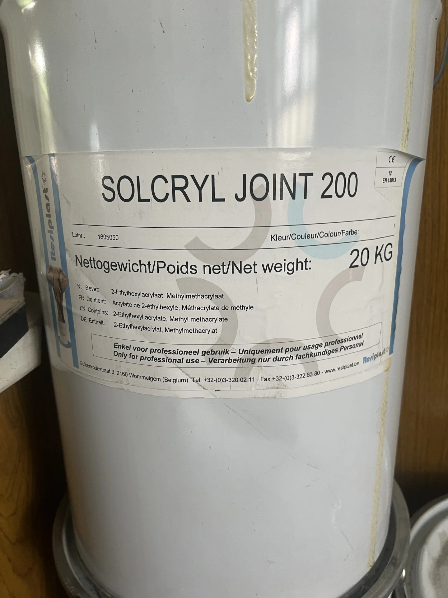 Мастика герметик Solcryl Joint 200 - изображение 1
