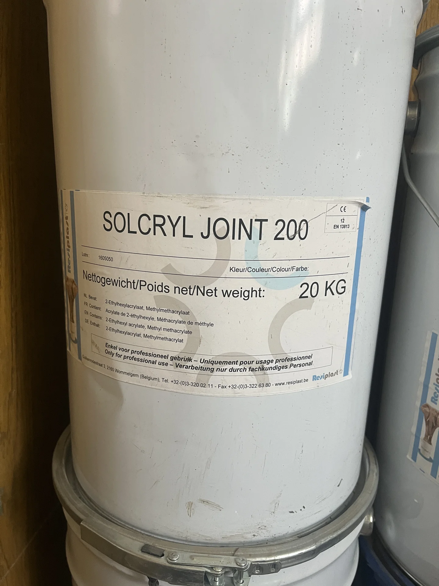Мастика герметик Solcryl Joint 200 - миниатюра 3