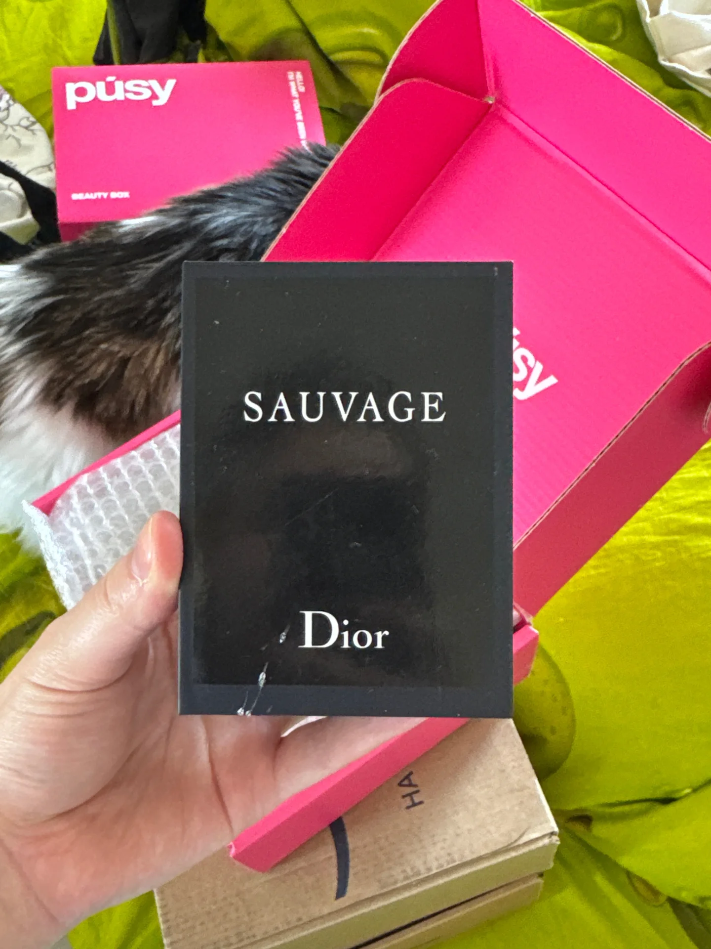 Dior SAUVAGE Набор парфюм 10 мл + Гель для душа 20 - миниатюра 2