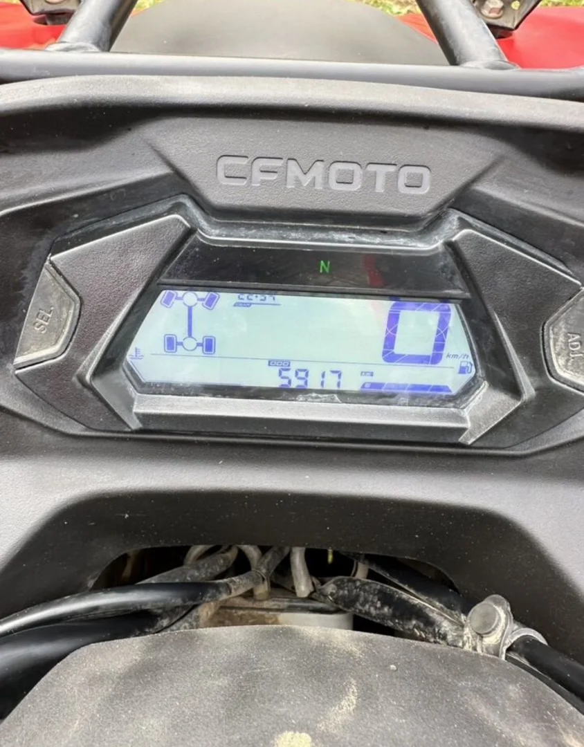 Квадроцикл cf moto с псм - миниатюра 13